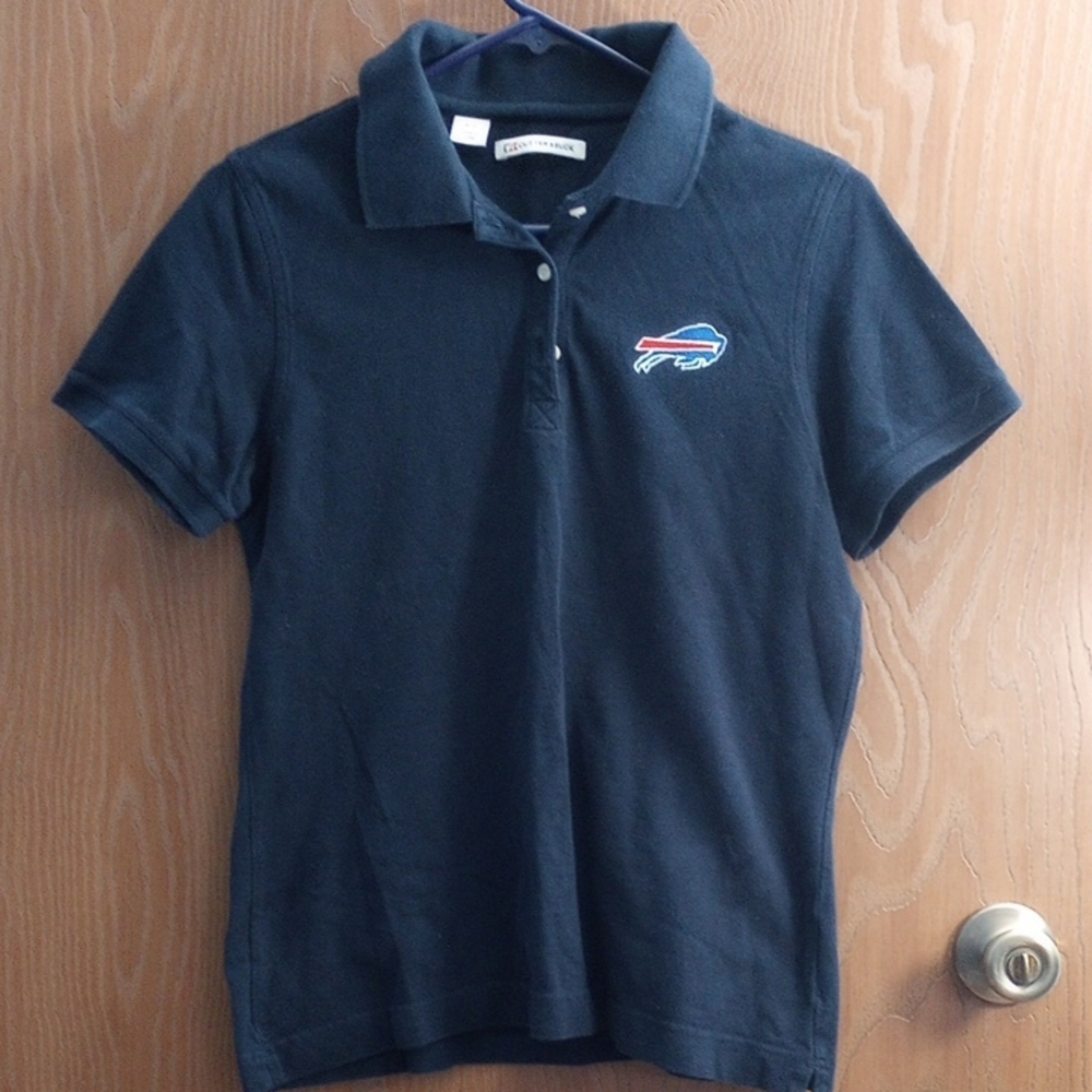 Cutter & Buck Womens Dark Polo Shirt Size M